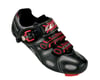 Image 1 for Louis Garneau Ergo Air Revo Road Shoes (Black/Red) (0390)